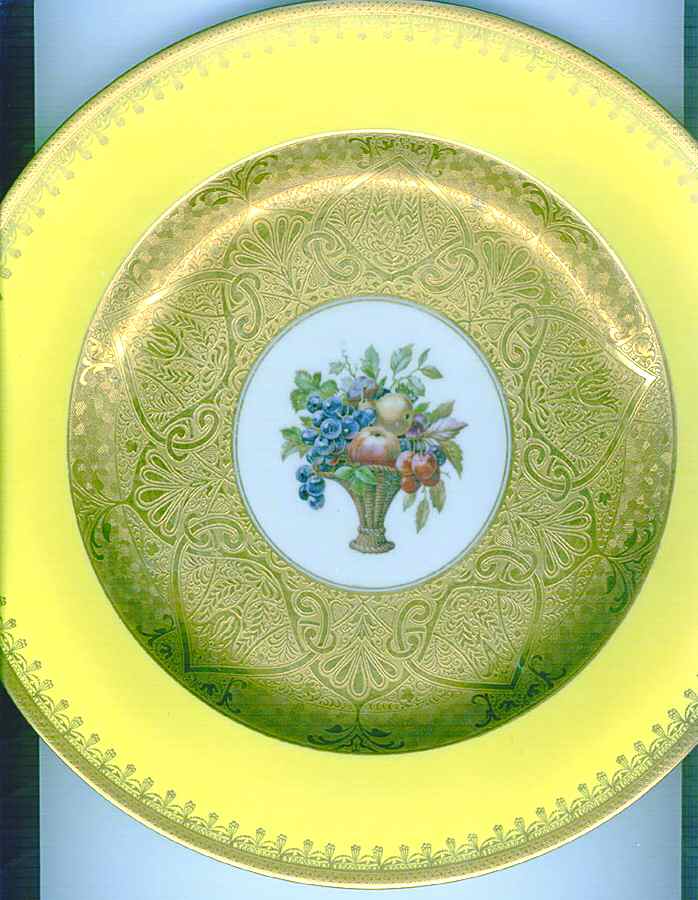 BLK125 Dinner Plate by Black Knight-1