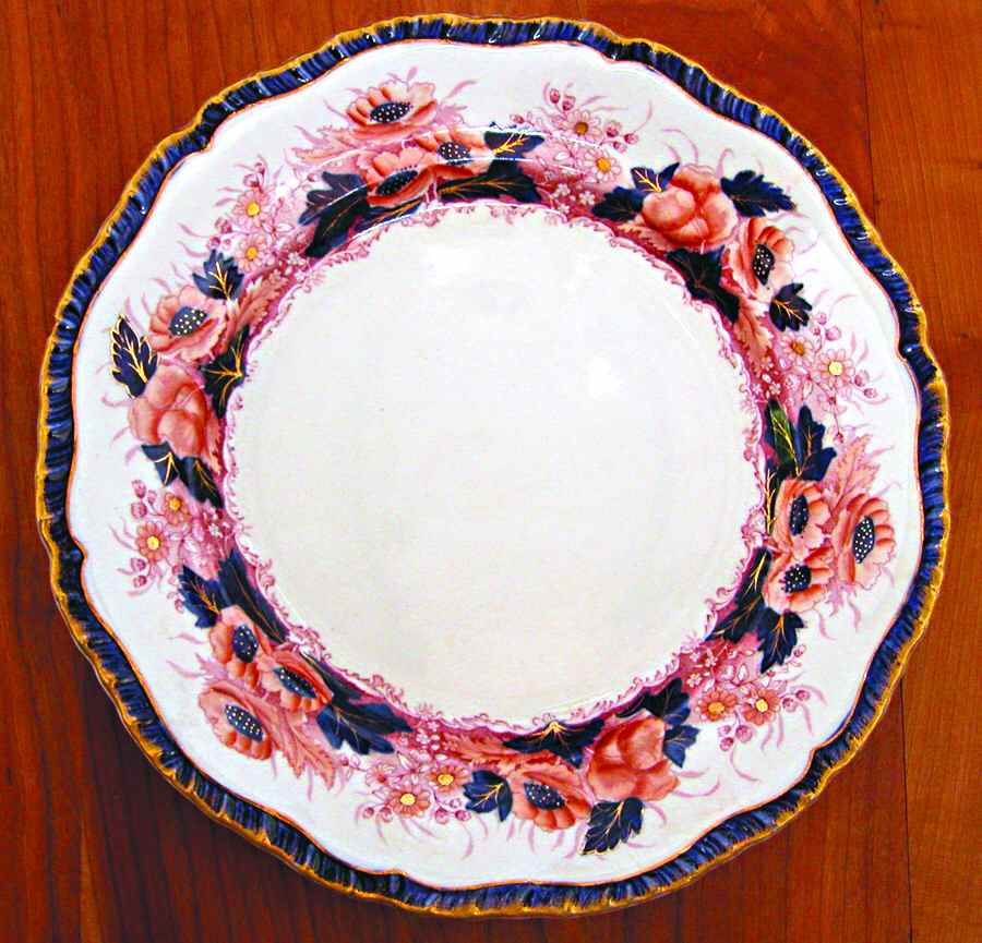 4636 Dinner Plate by Booths-1