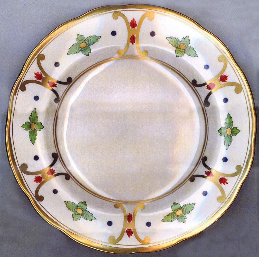 BWR1 Dinner Plate by Braithwaite & Scott-1