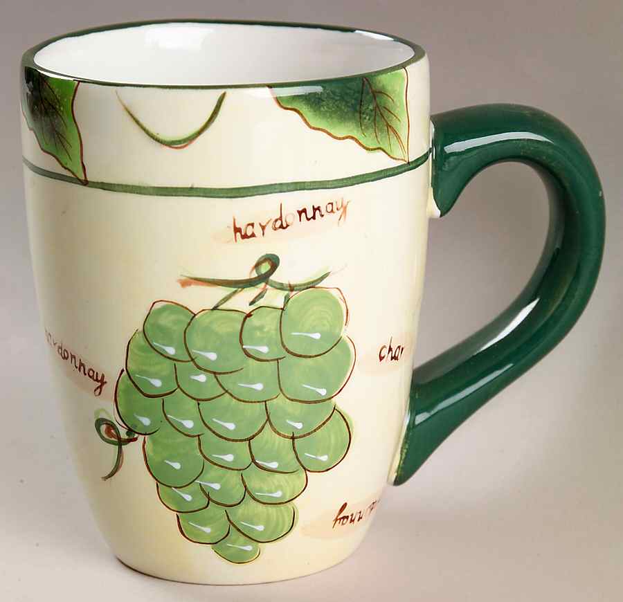 Grape Writing Collection Mug by Baum Brothers-1