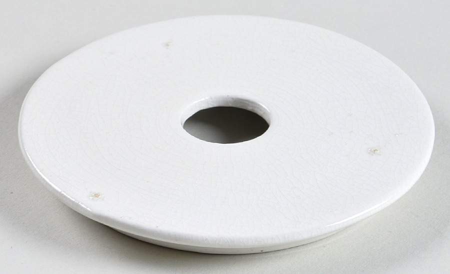 Cairo Strainer for Soap Box with Lid by Buffalo Pottery-1