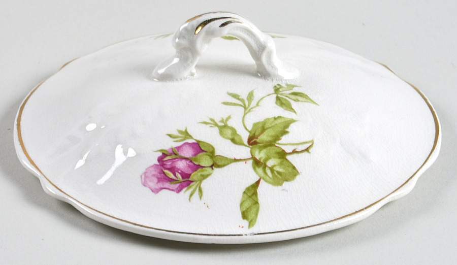 Cairo Lid for Soap Box with Strainer by Buffalo Pottery-1