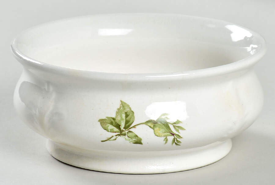 Cairo Soap Box No Lid by Buffalo Pottery-1