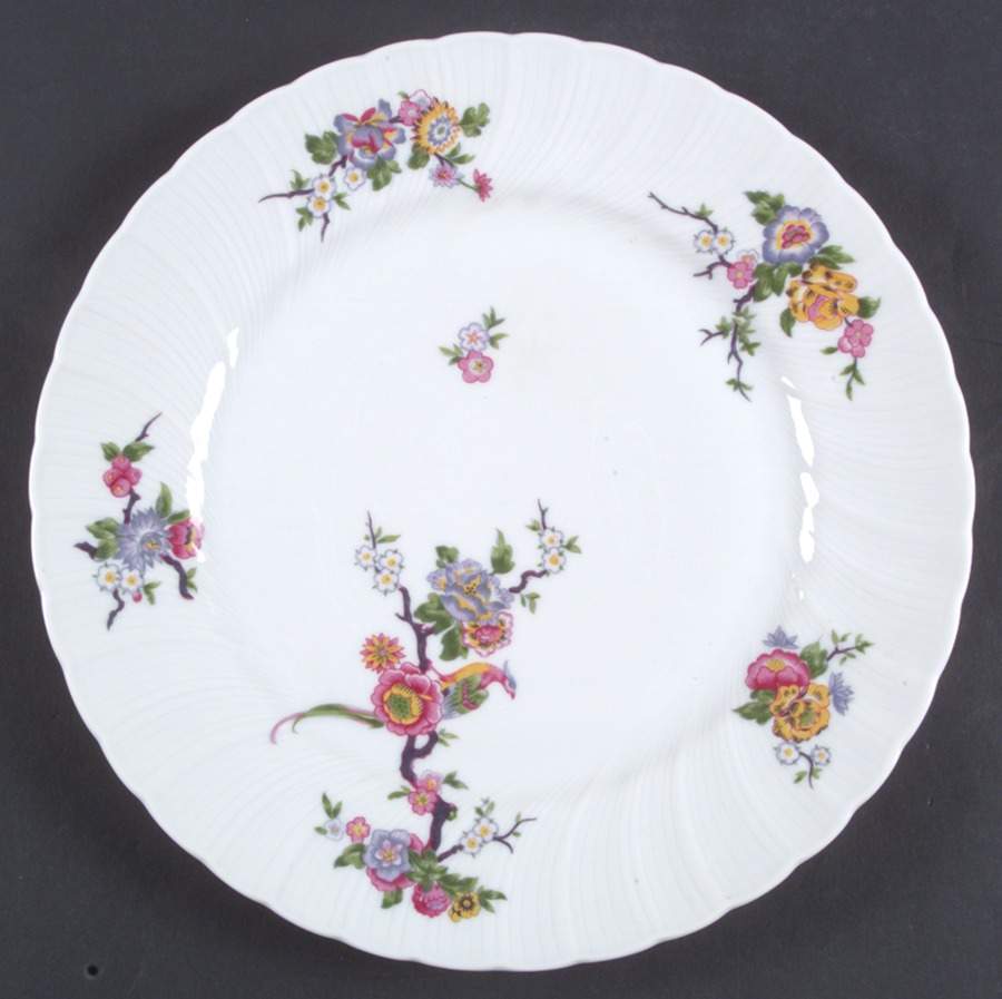 Bengali (Palm Shape) Dinner Plate by Bernardaud-1