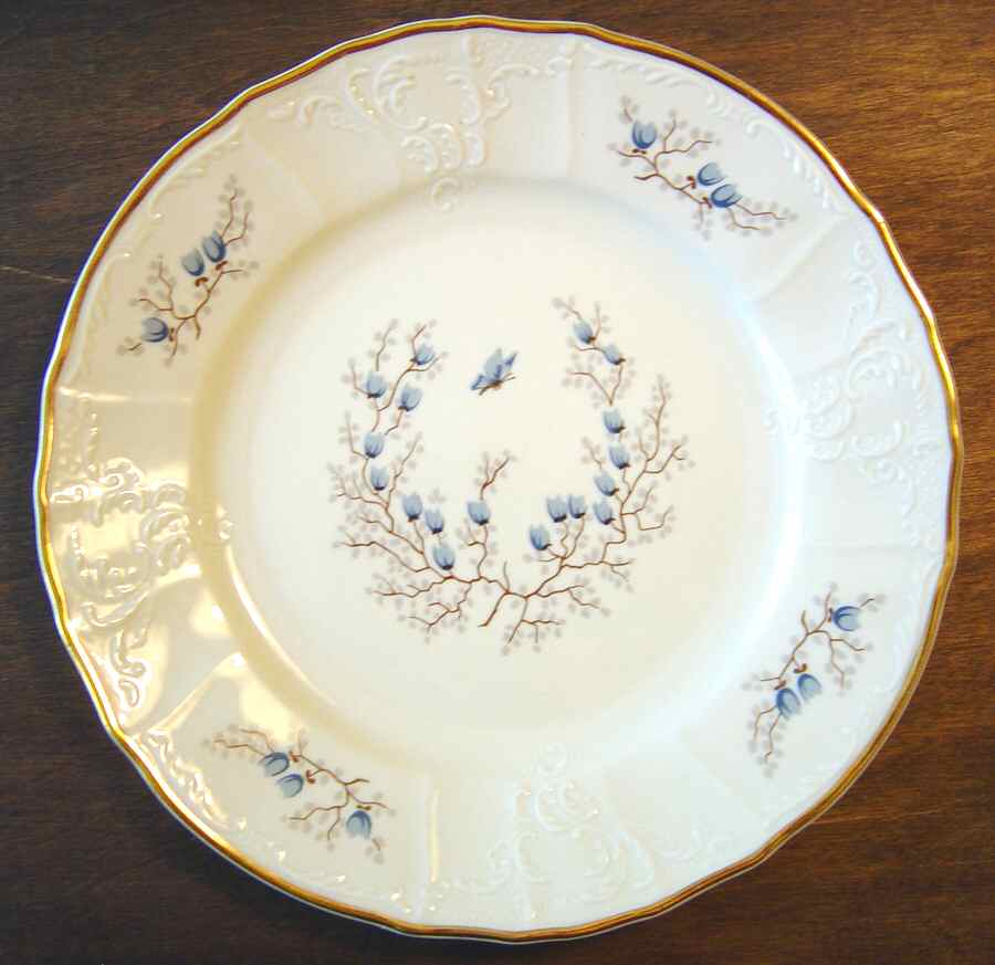 Debut Dinner Plate by Thun-1