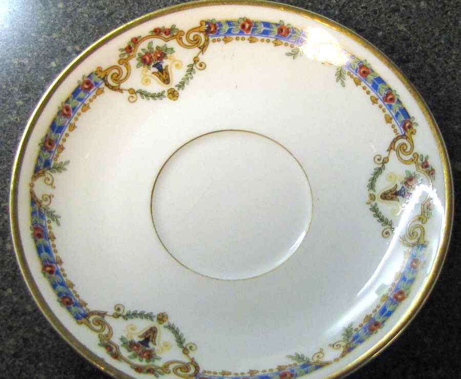 BER438 Saucer by Bernardaud-1