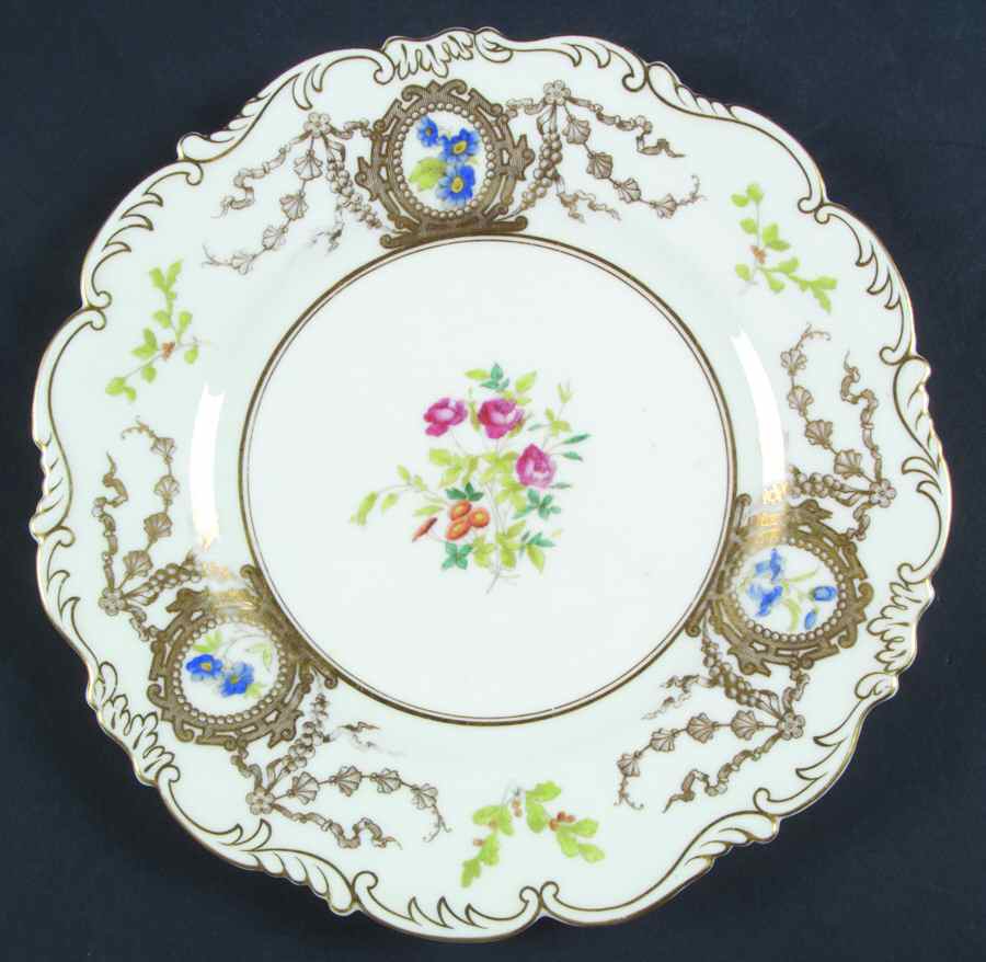 H5194 Luncheon Plate by Brown, Westhead & Moore-1
