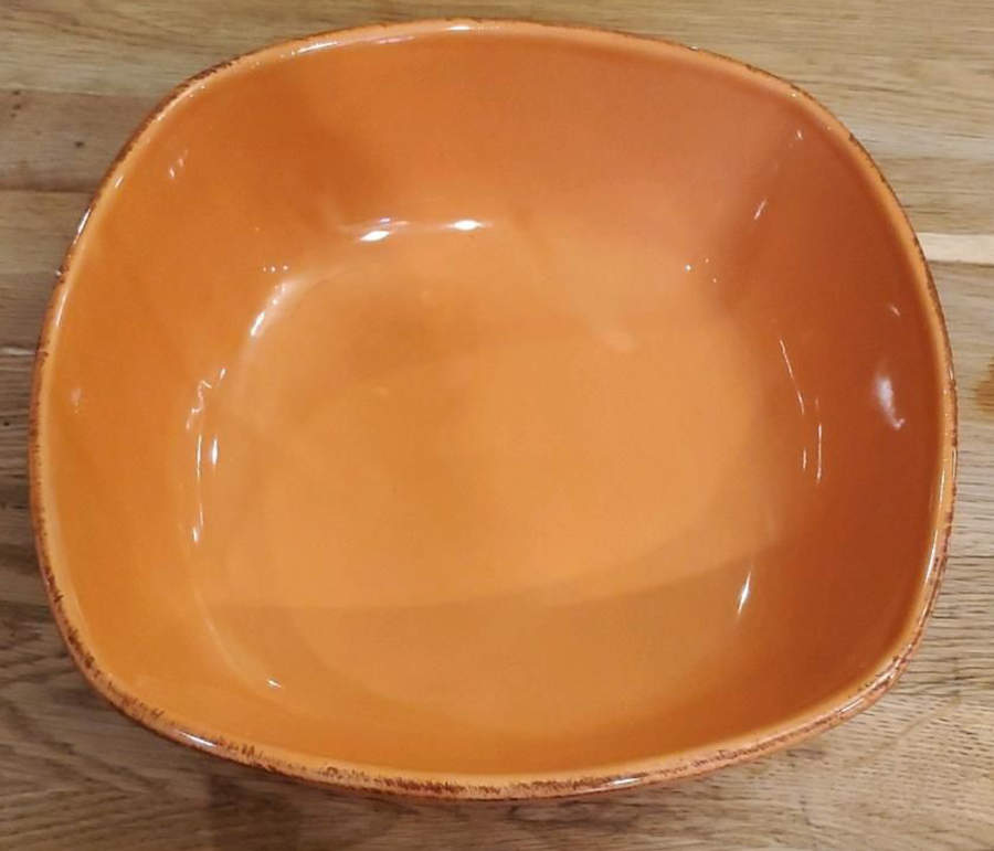 BIZ5 10" Square Vegetable Bowl by Bizzirri-1