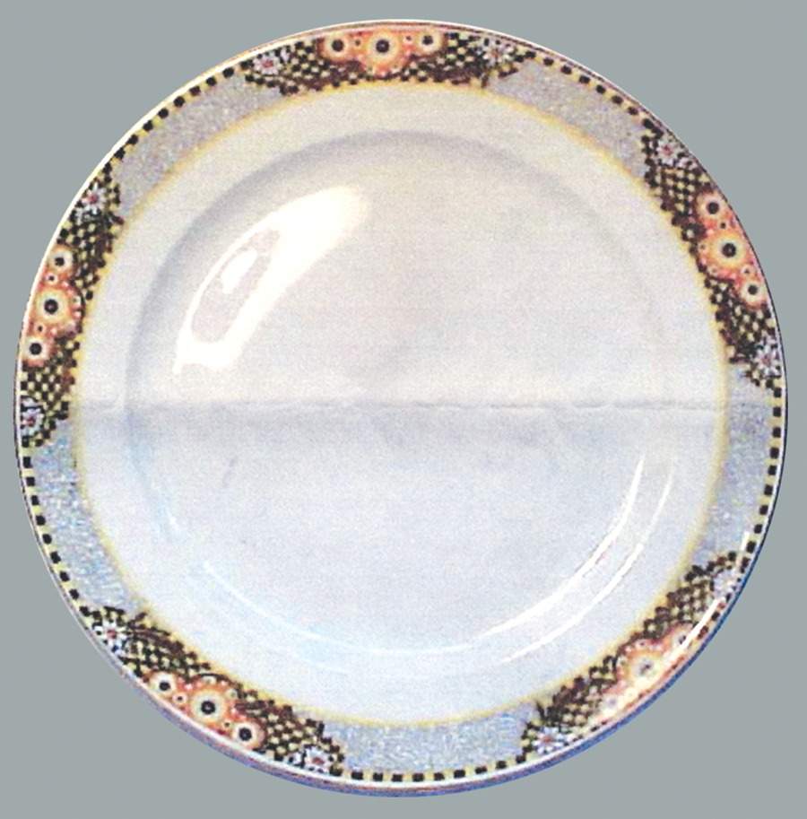 BOJ73 Dinner Plate by Jean Boyer (Limoges)-1