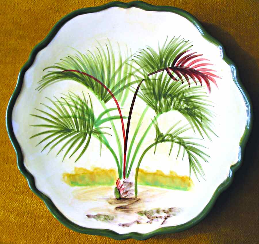 BAU38 Salad Plate by Baum Brothers-1