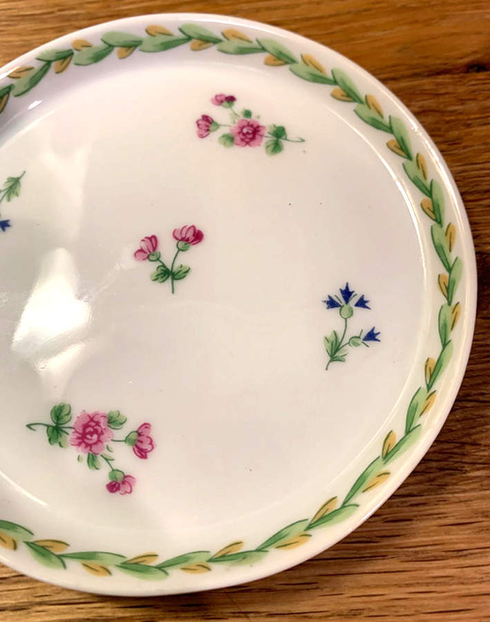 Artois Vert (Cluny) 4" Round Tray by Bernardaud-1
