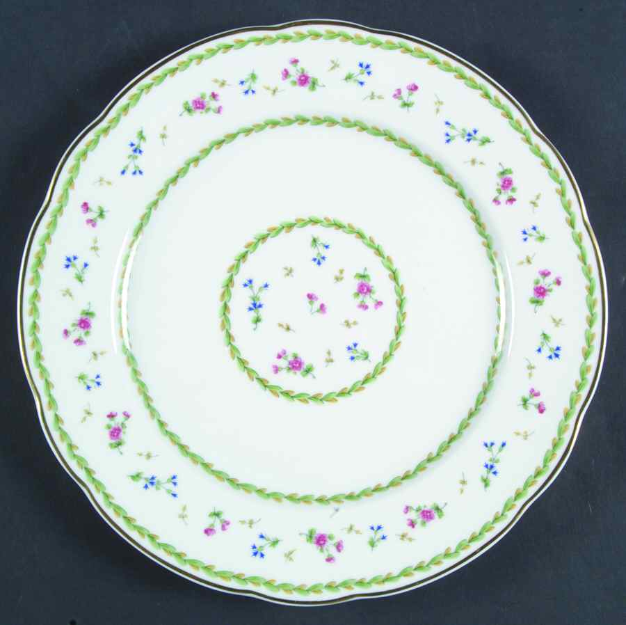 Artois Vert (Cluny) Dinner Plate by Bernardaud-1