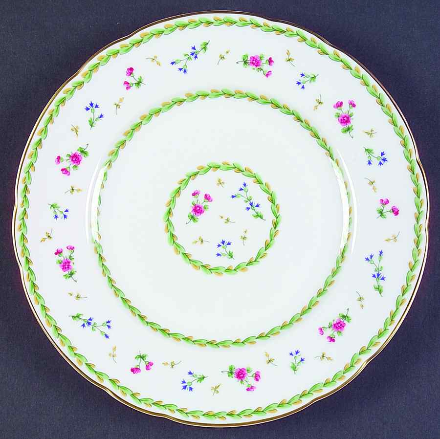 Artois Vert (Cluny) Salad Plate by Bernardaud-1