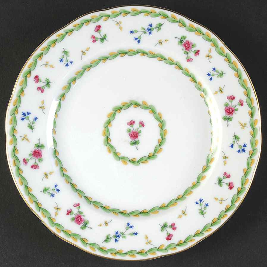 Artois Vert (Cluny) Bread & Butter Plate by Bernardaud-1