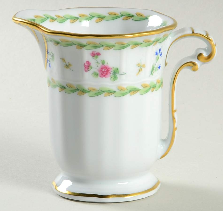 Artois Vert (Versailles Shape) Mini Creamer by Bernardaud-1