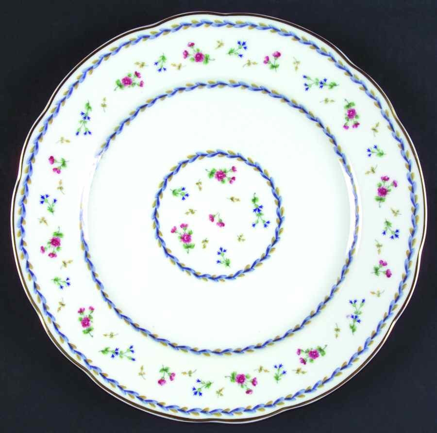 Artois Bleu (Cluny) Dinner Plate by Bernardaud-1
