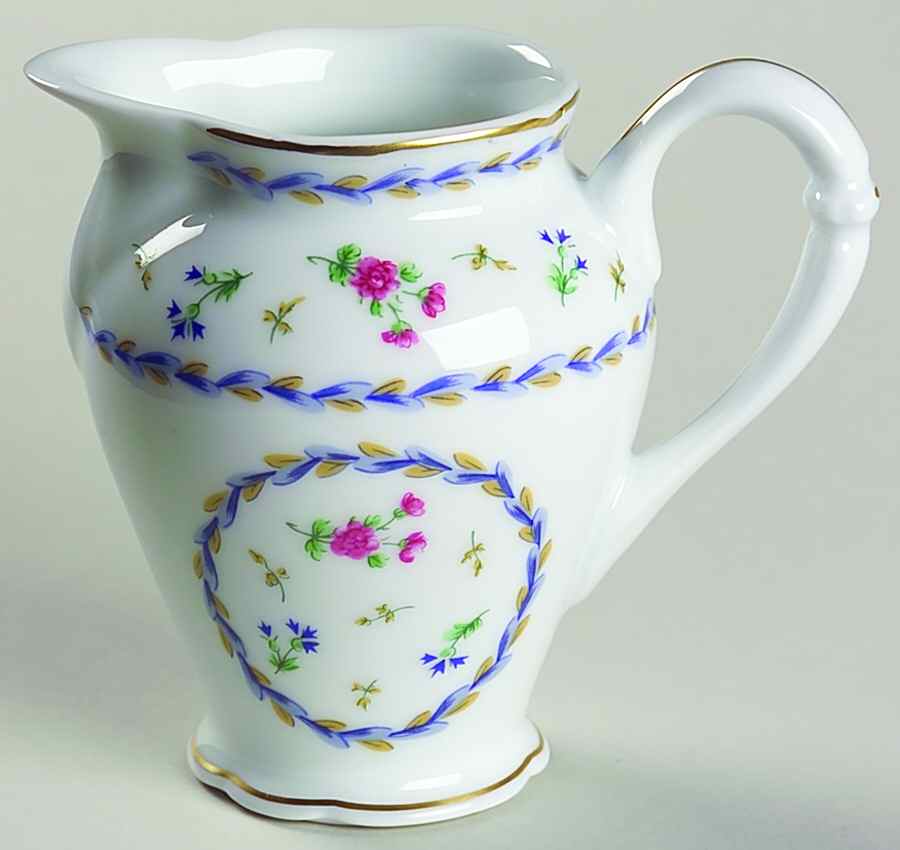 Artois Bleu (Cluny) Creamer by Bernardaud-1