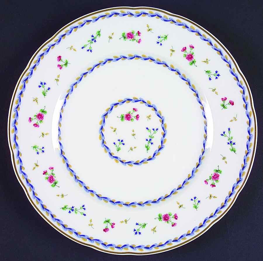 Artois Bleu (Cluny) Salad Plate by Bernardaud-1