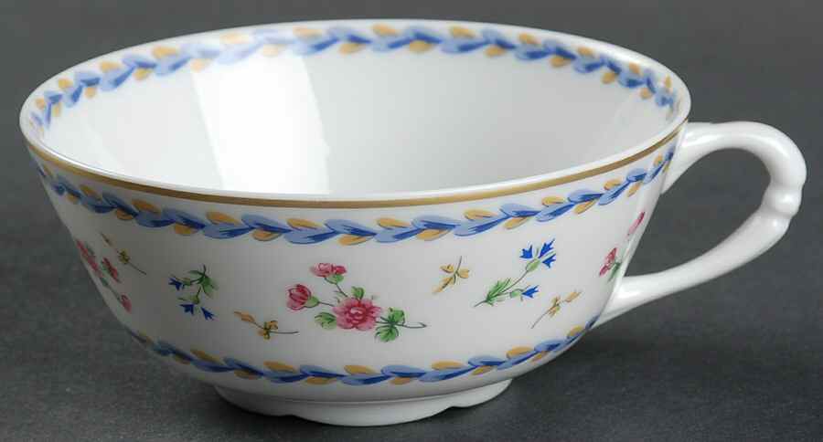 Artois Bleu (Cluny) Footed Cup by Bernardaud-1