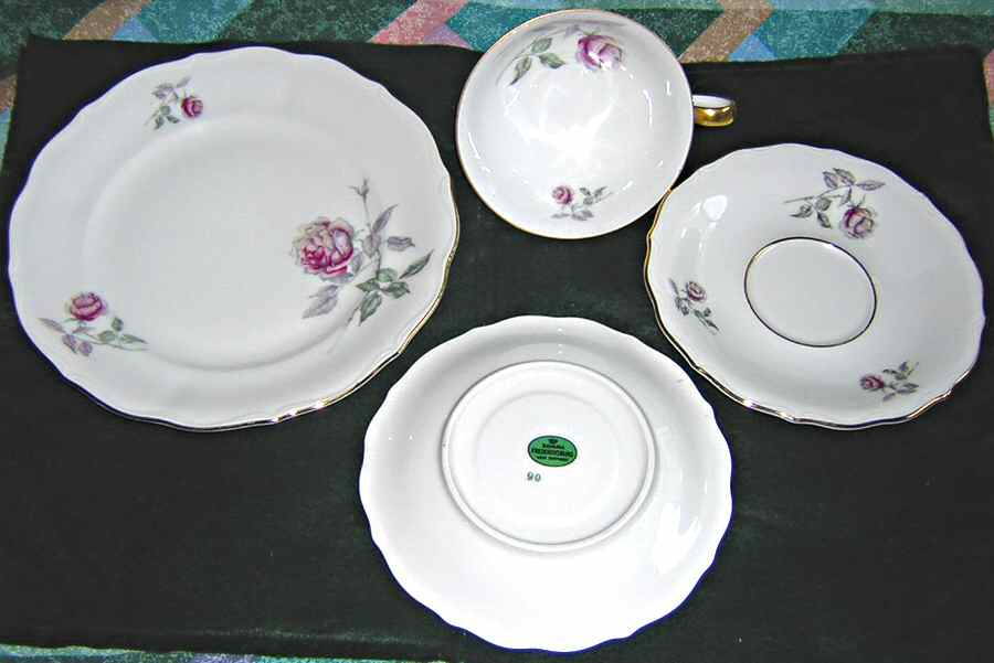 BAV245 Salad Plate by Bavaria-1