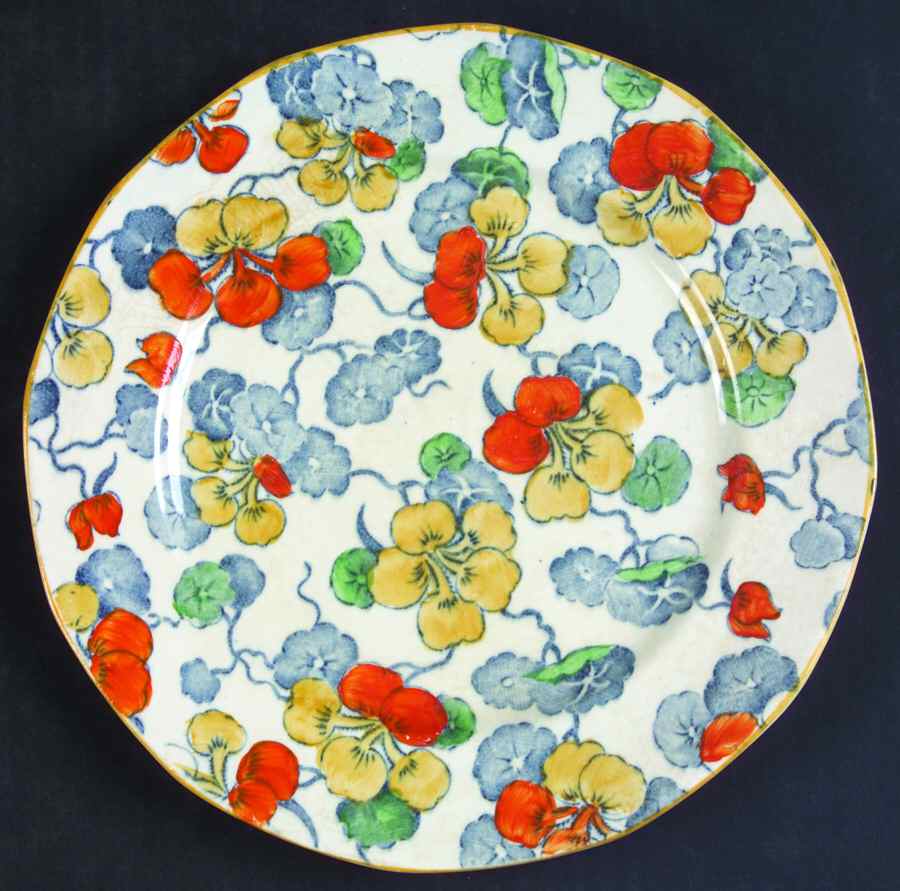 Nasturtium Salad Plate by Barker Bros Ltd-1