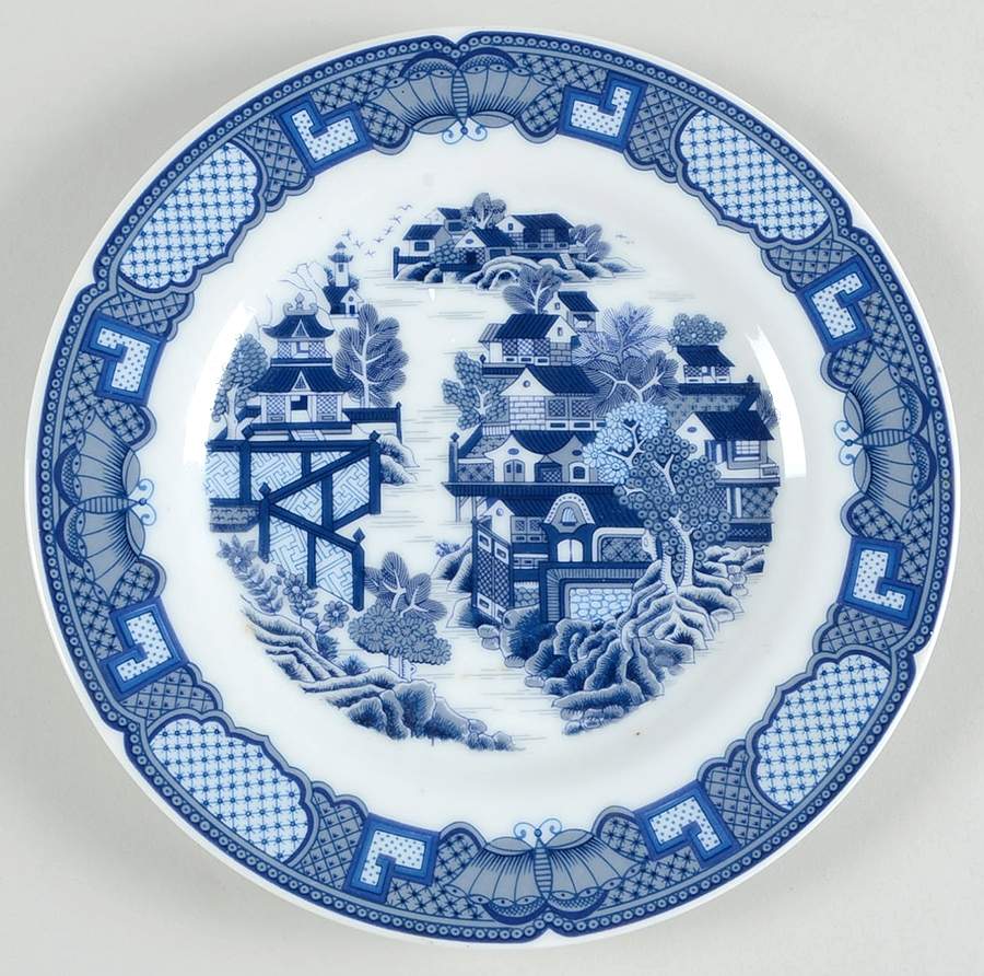 Pavilion Salad Plate by Georges Briard-1