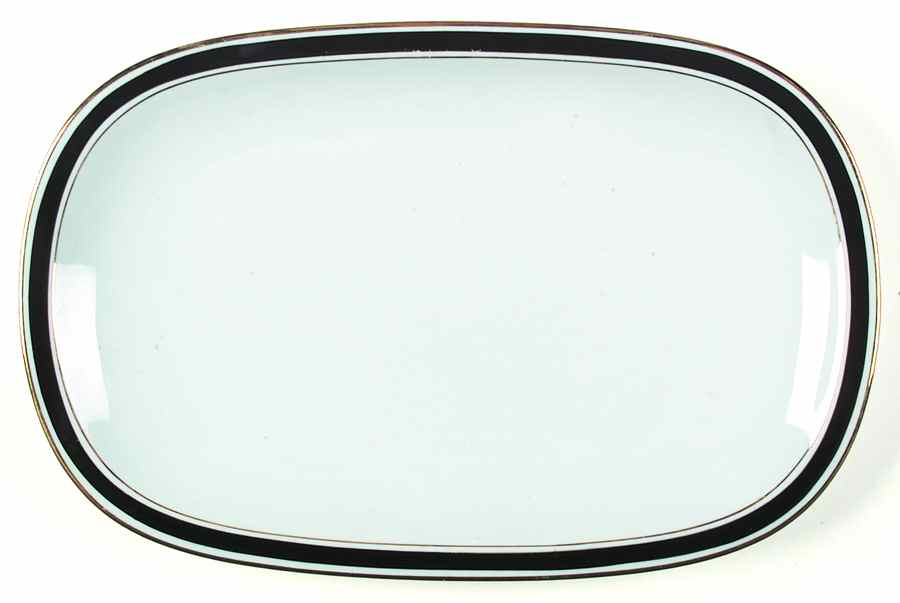 BTH162 12" Oval Serving Platter by Bareuther & Co-1