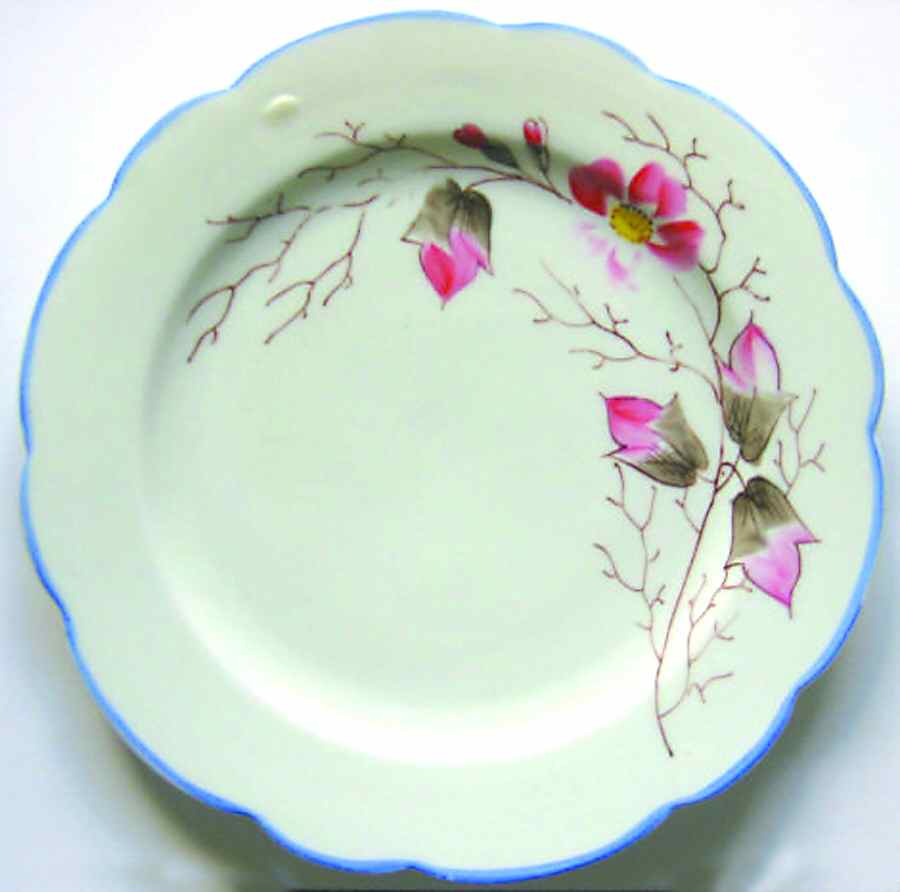 BSM8 Salad Plate by B S M-1