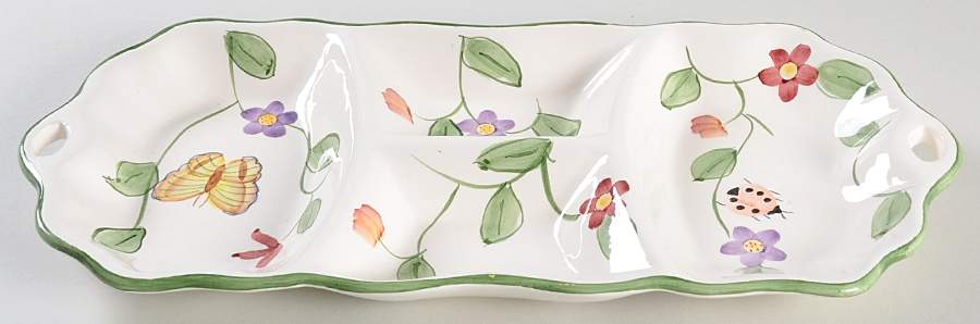 Butterfly Garden Collection 4 Part Relish by Baum Brothers-1