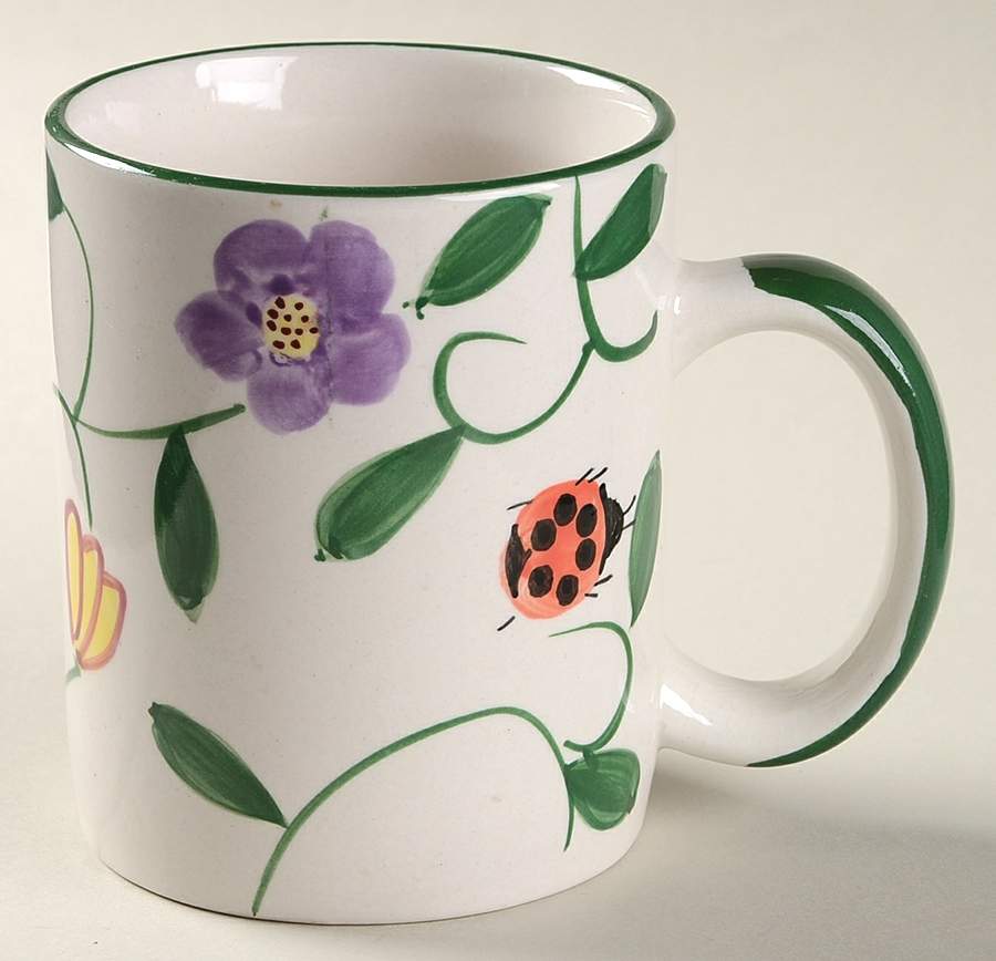 Butterfly Garden Collection Mug by Baum Brothers-1