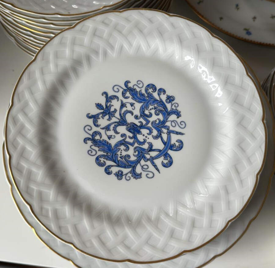Louis XIII Dinner Plate by Bernardaud-1