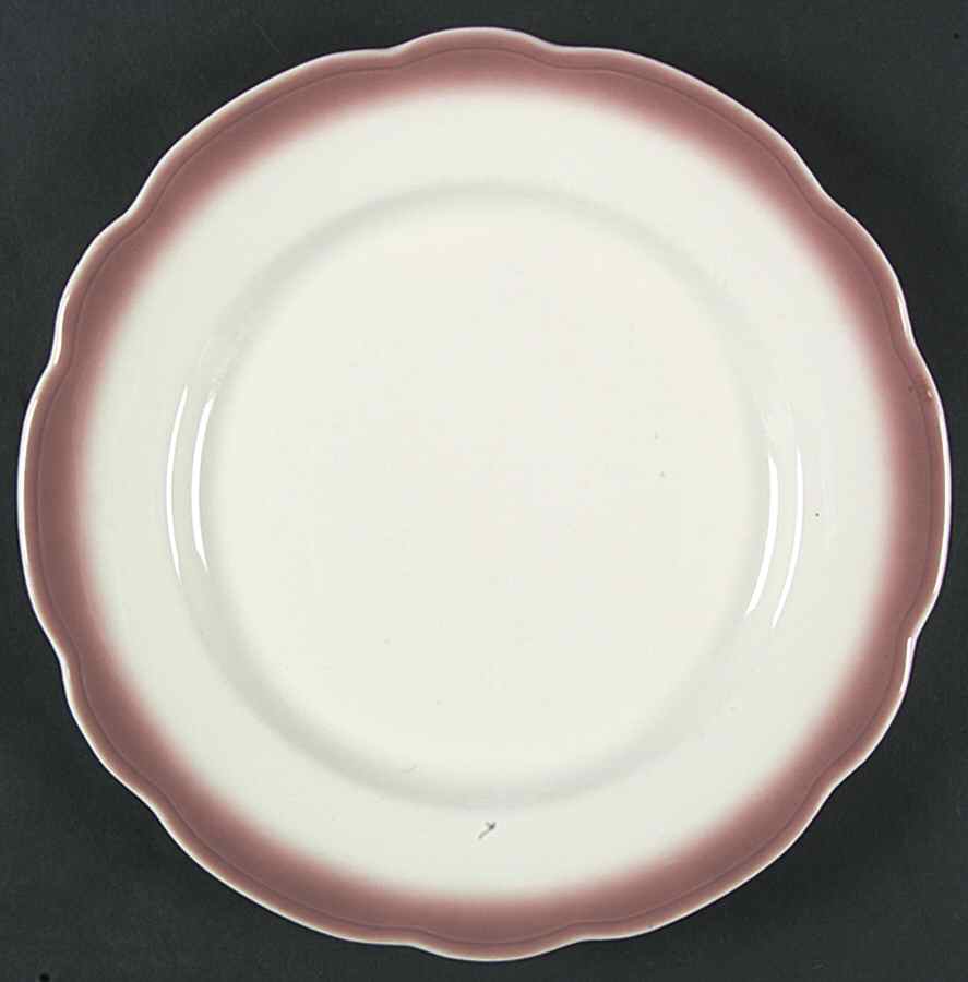 BUF113 Dinner Plate by Buffalo Pottery-1