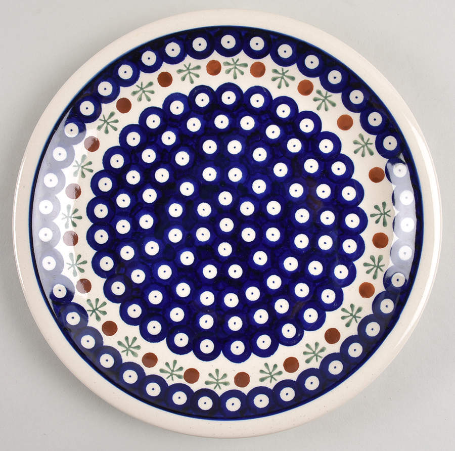 Nature Luncheon Plate by BOLESLAWIEC-1