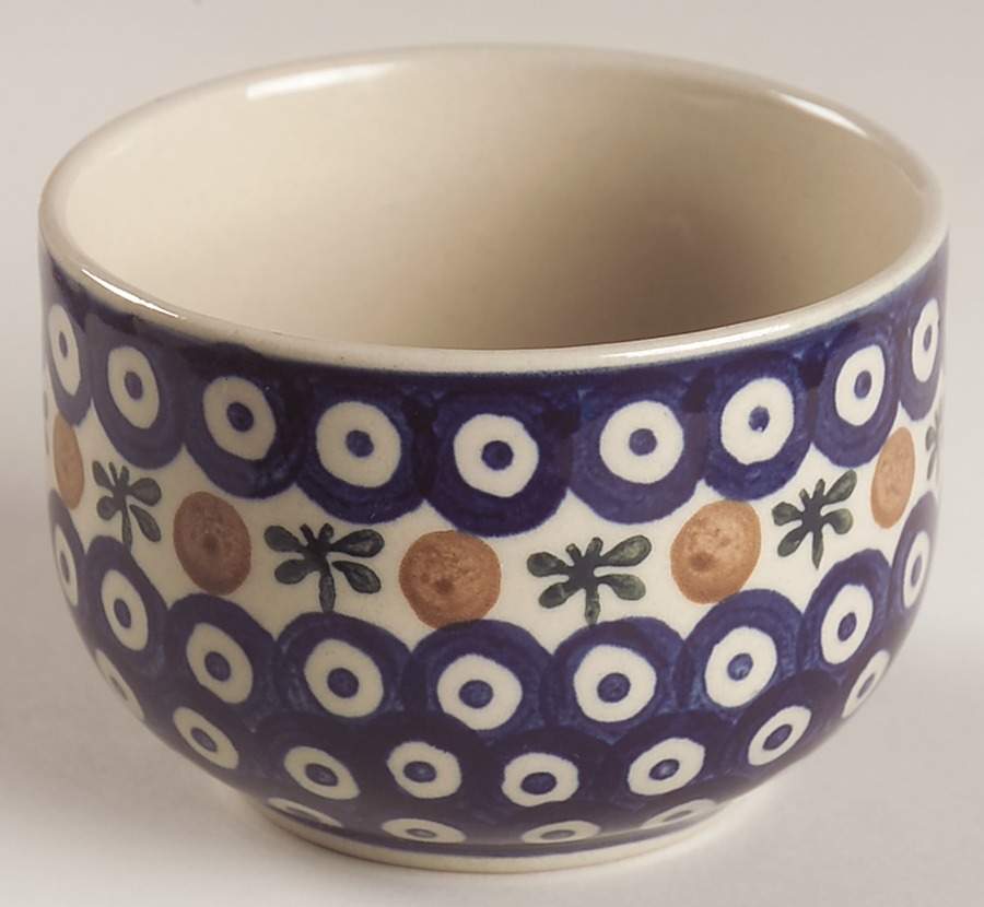 Nature Open Sugar Bowl by BOLESLAWIEC-1