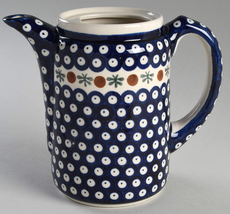 Nature Coffee Pot No Lid by BOLESLAWIEC-1