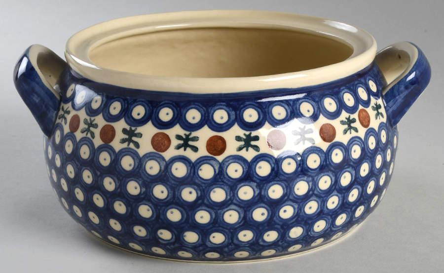 Nature Tureen No Lid by BOLESLAWIEC-1