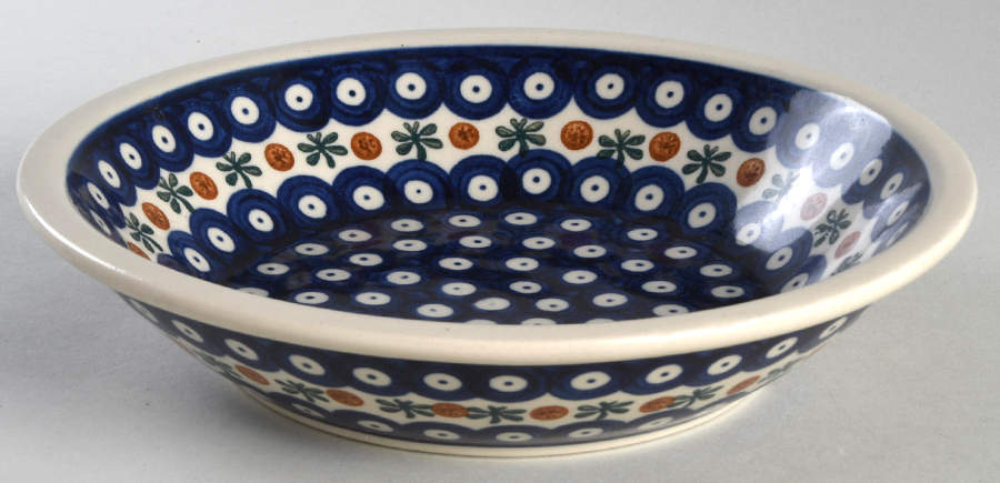 Nature Rim Soup Bowl by BOLESLAWIEC-1