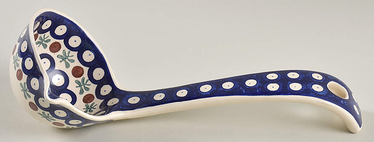 Nature Tureen Ladle by BOLESLAWIEC-1