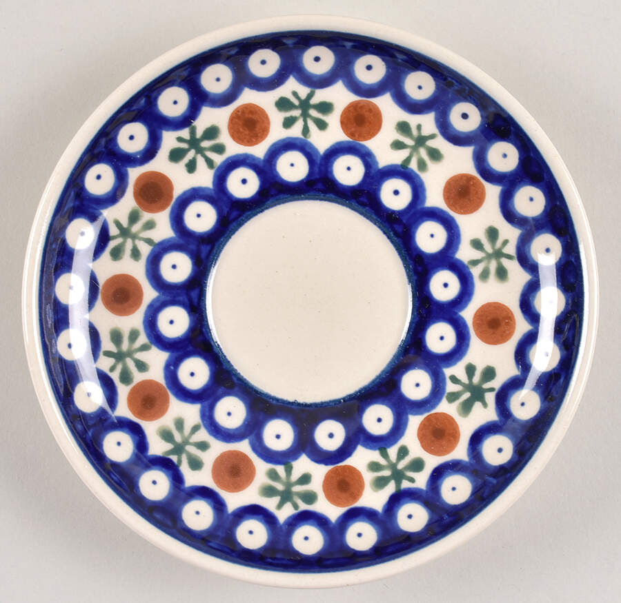 Nature Saucer for Flat Cup by BOLESLAWIEC-1