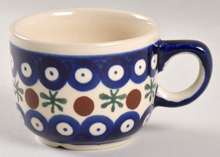 Nature Flat Cup by BOLESLAWIEC-1
