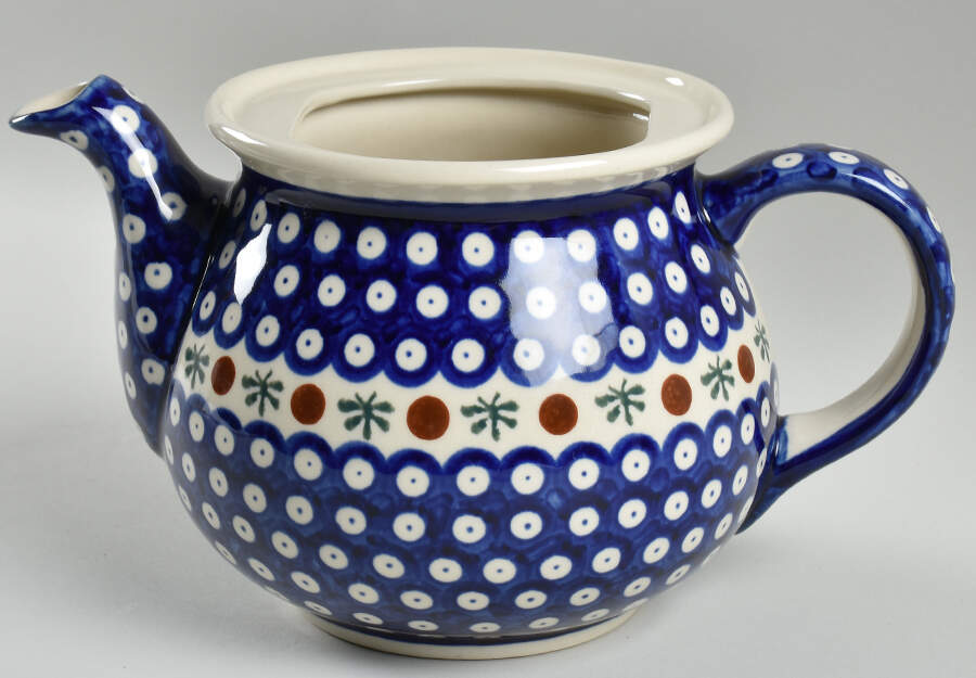 Nature Tea/Coffee Pot No Lid by BOLESLAWIEC-1