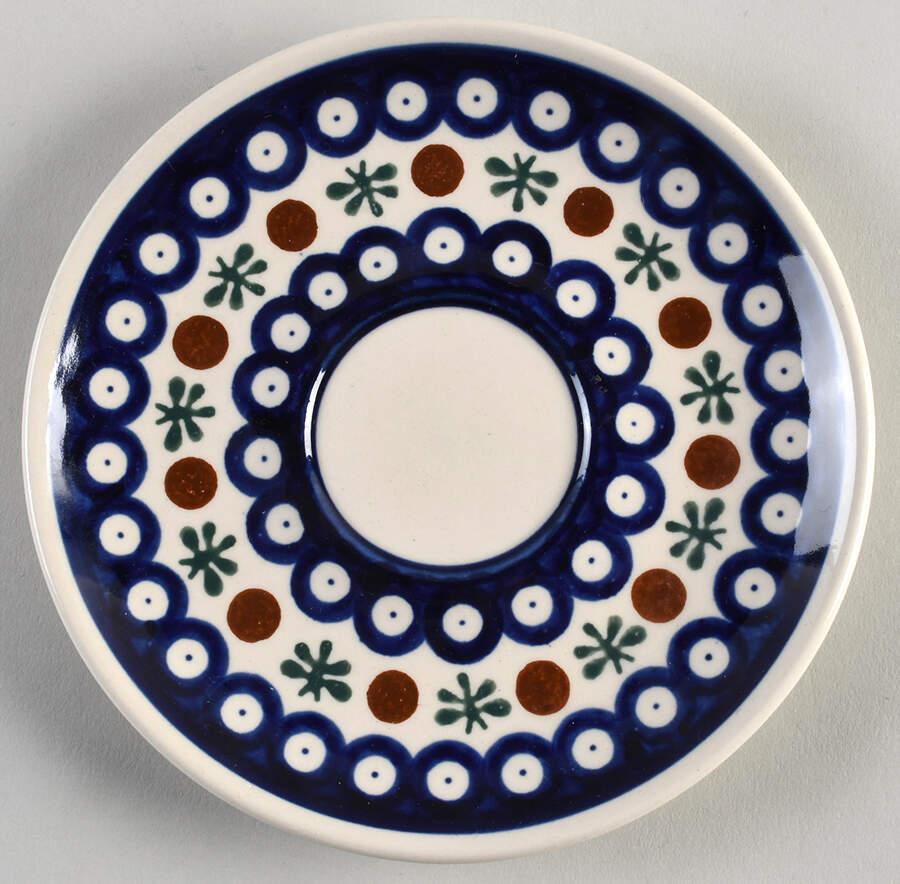 Nature Saucer for Footed Cup by BOLESLAWIEC-1