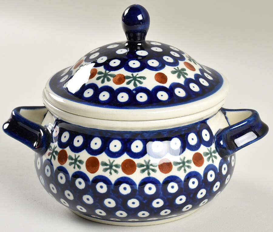Nature Individual Soup & Lid by BOLESLAWIEC-1