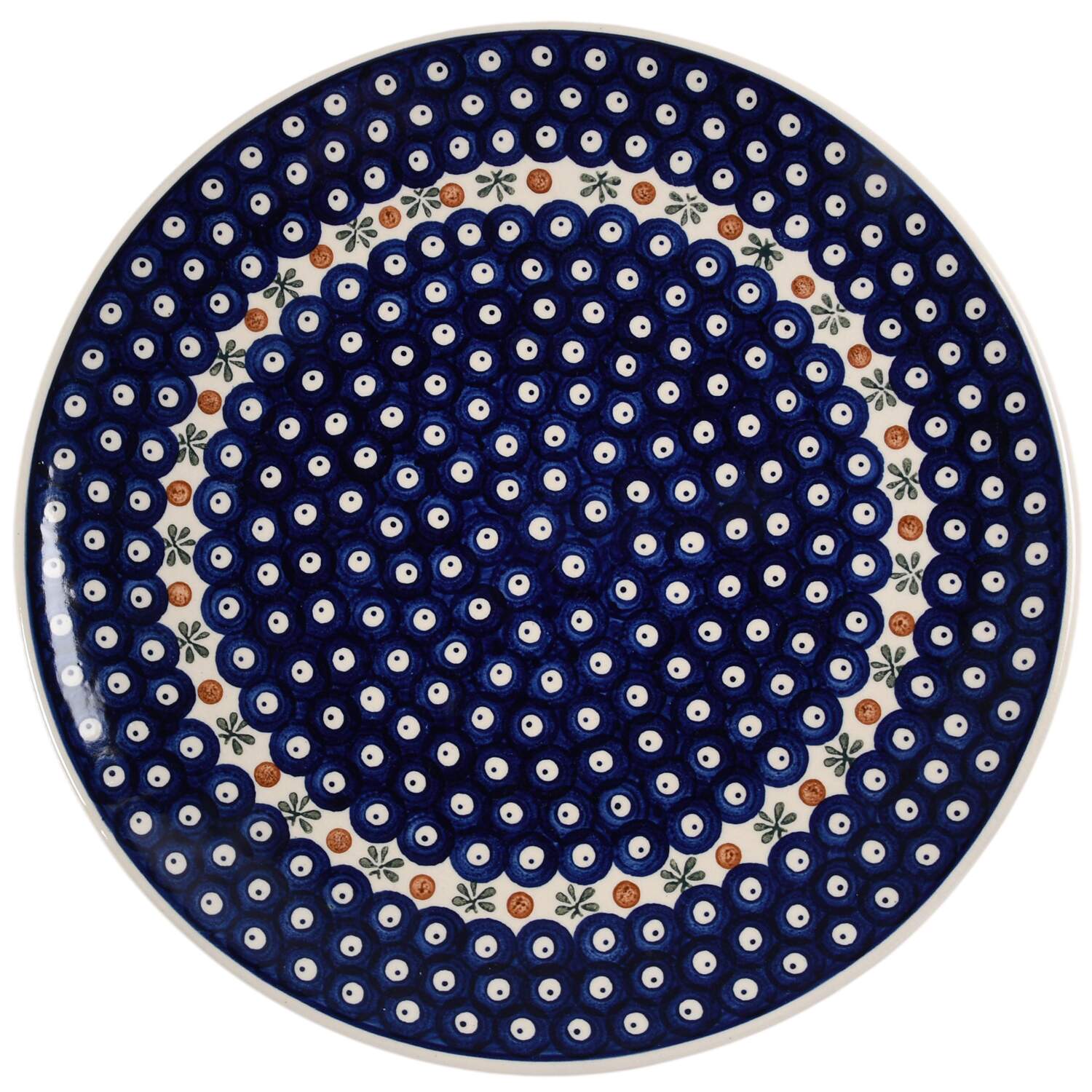 Nature 14" Chop Plate (Round Platter) by BOLESLAWIEC-1