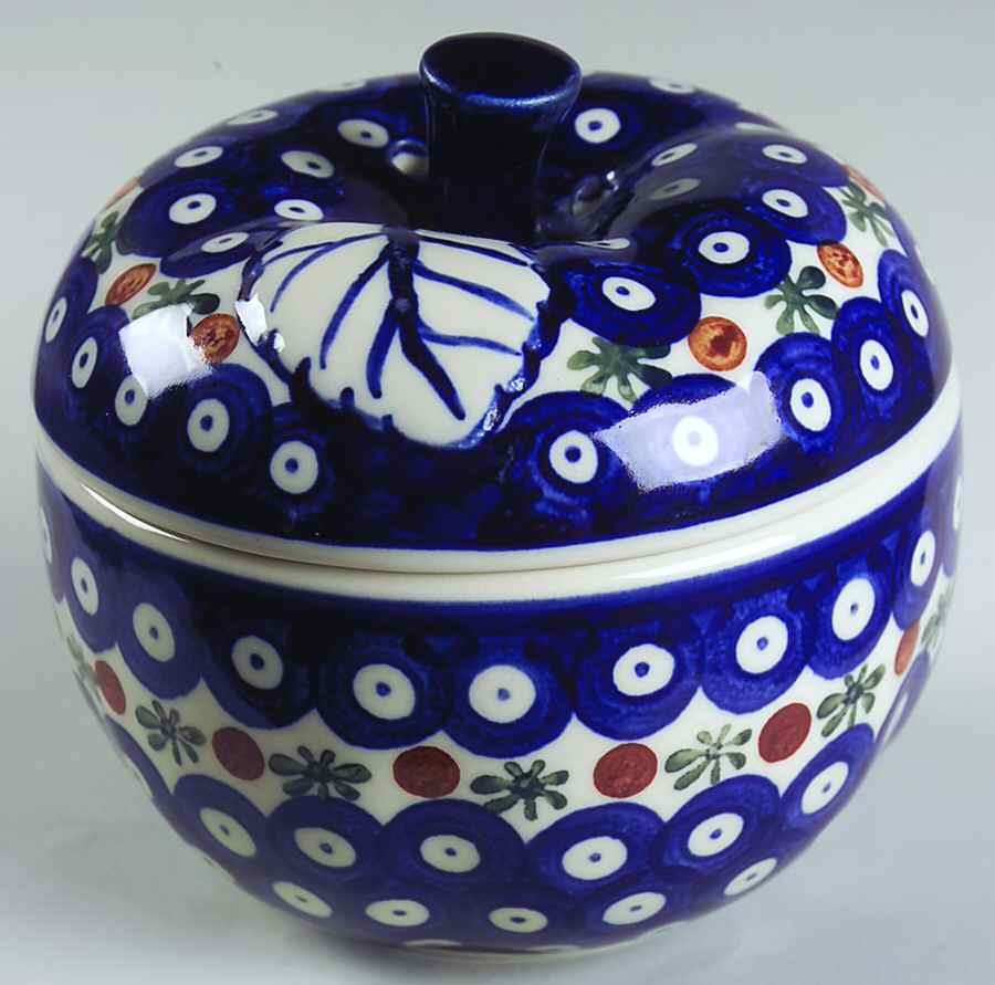 Nature Individual Casserole & Lid by BOLESLAWIEC-1