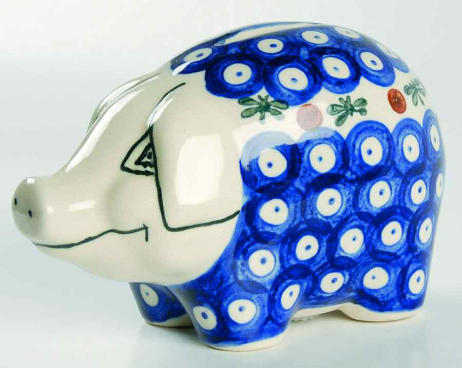 Nature Piggy Bank by BOLESLAWIEC-1