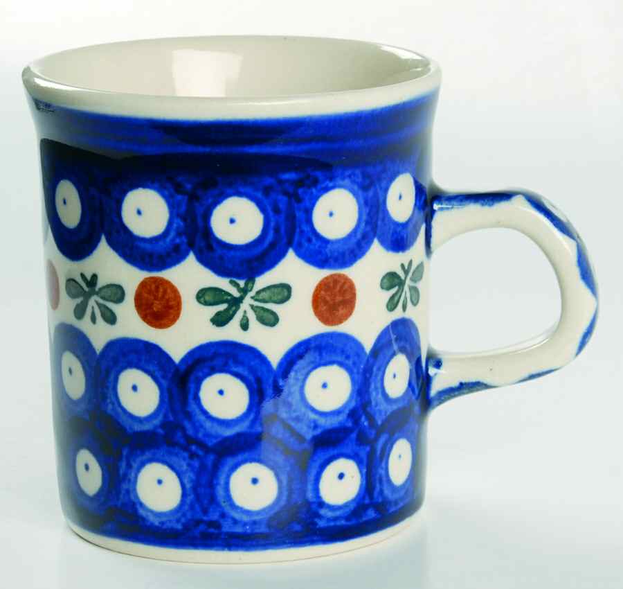 Nature Flat Demitasse Cup by BOLESLAWIEC-1