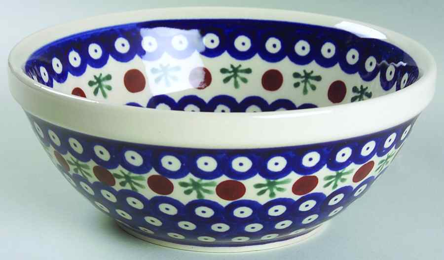 Nature Soup/Cereal Bowl by BOLESLAWIEC-1