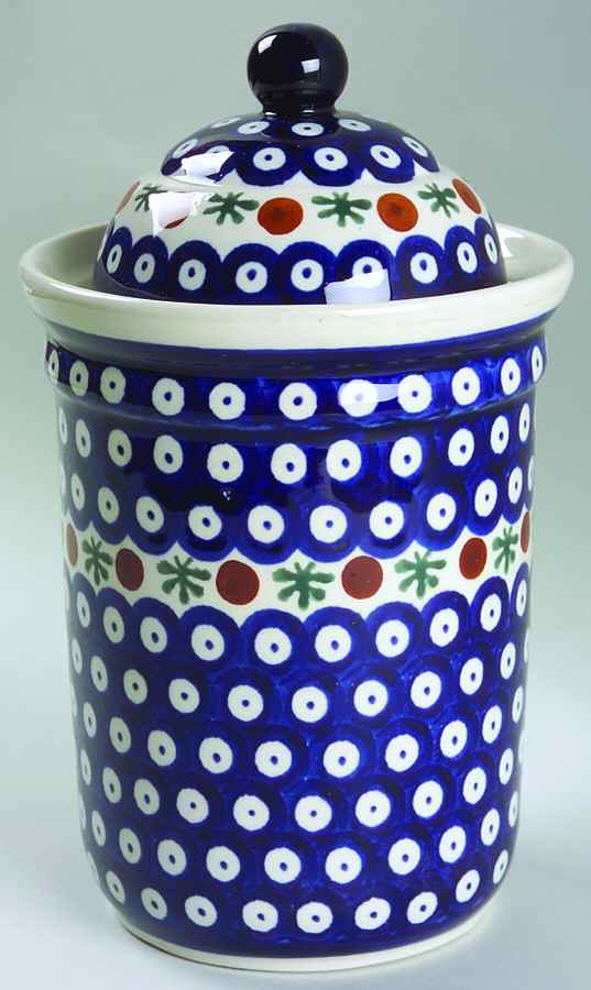 Nature Small Canister & Lid by BOLESLAWIEC-1