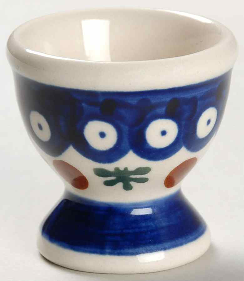Nature Single Egg Cup by BOLESLAWIEC-1